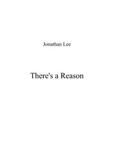 'There's a Reason' SA choral sheet music cover